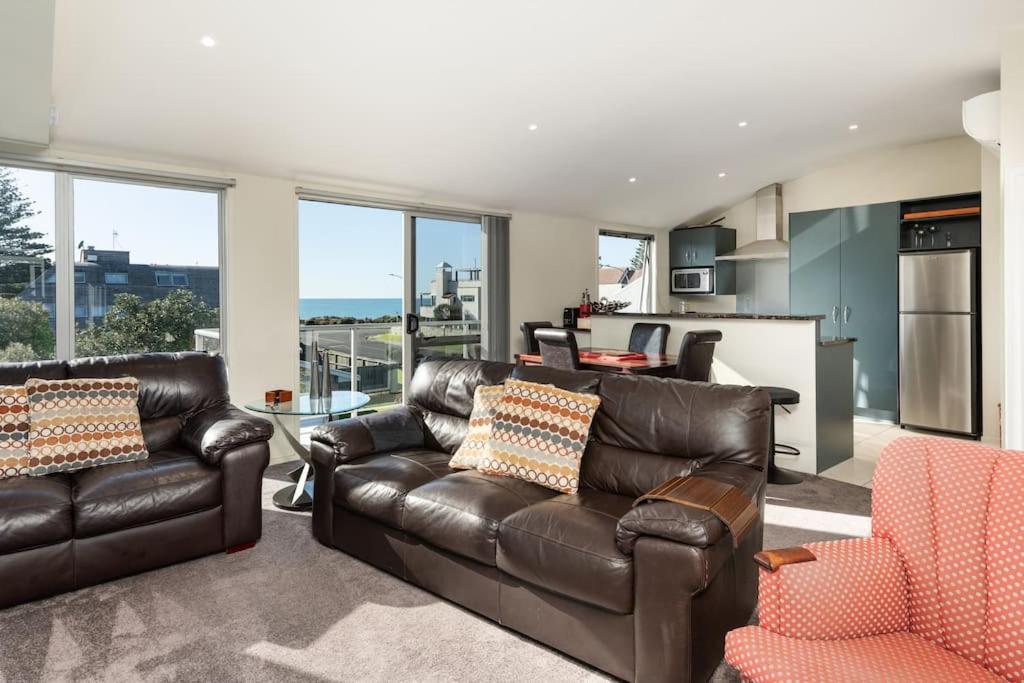 Longbeach Ocean Paradise Mount Maunganui Exterior foto